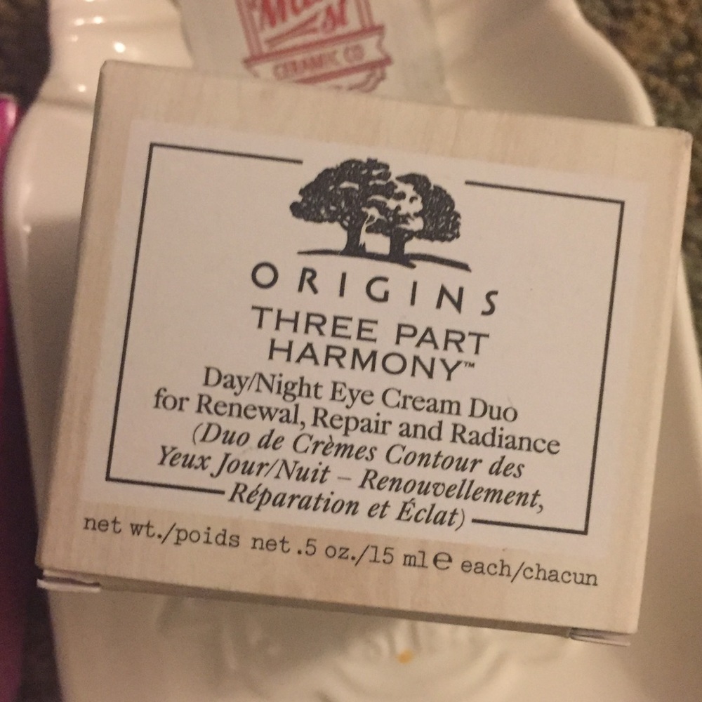 NIB - ORIGINS 3 Part Harmony Eye Cream